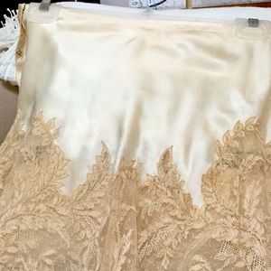 Step ins silk satin applied ace